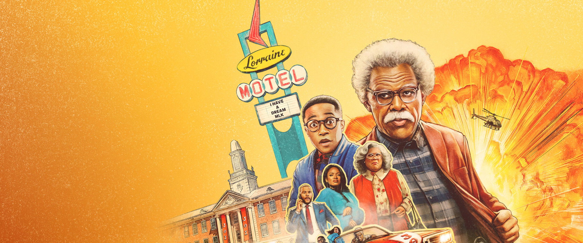 Joe's College Road Trip backdrop