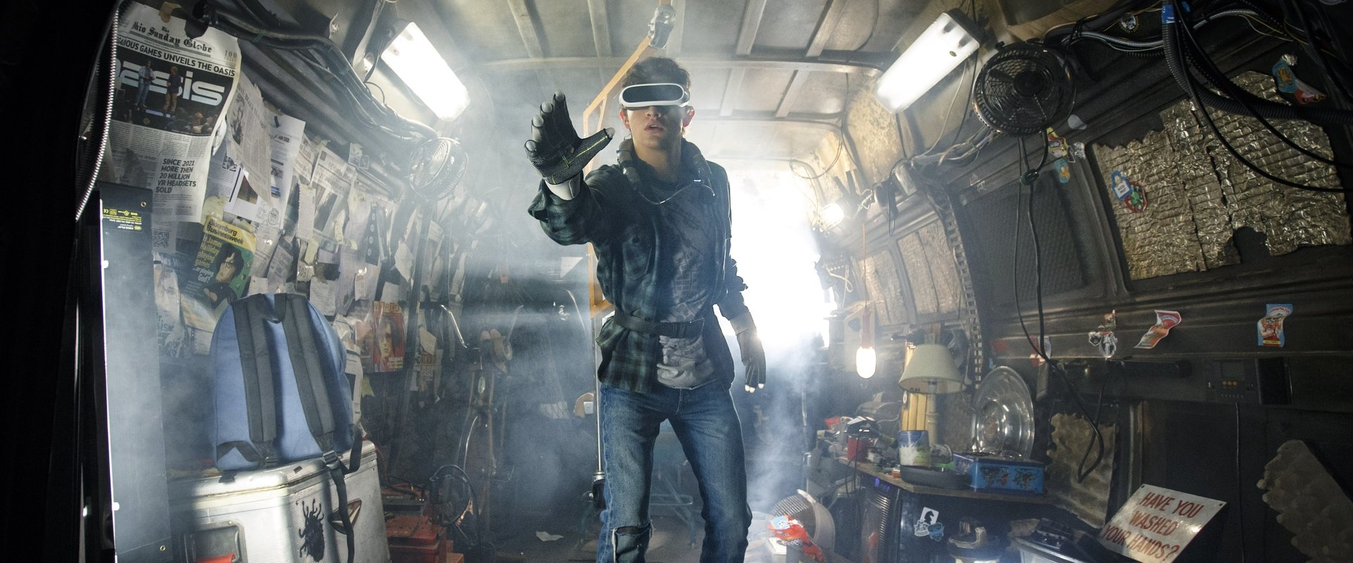 Ready Player One backdrop