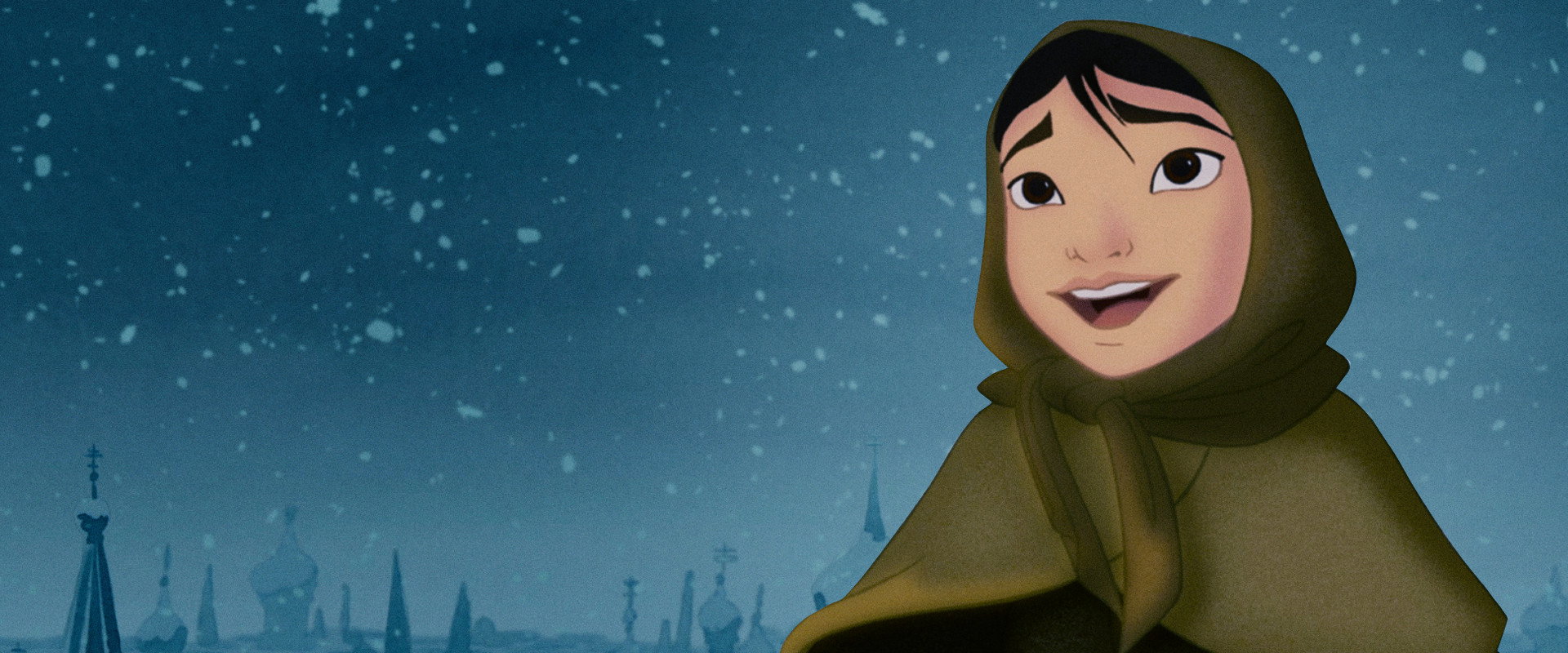 The Little Matchgirl backdrop