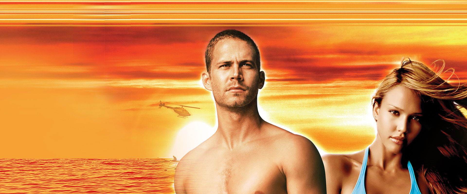 Into the Blue backdrop