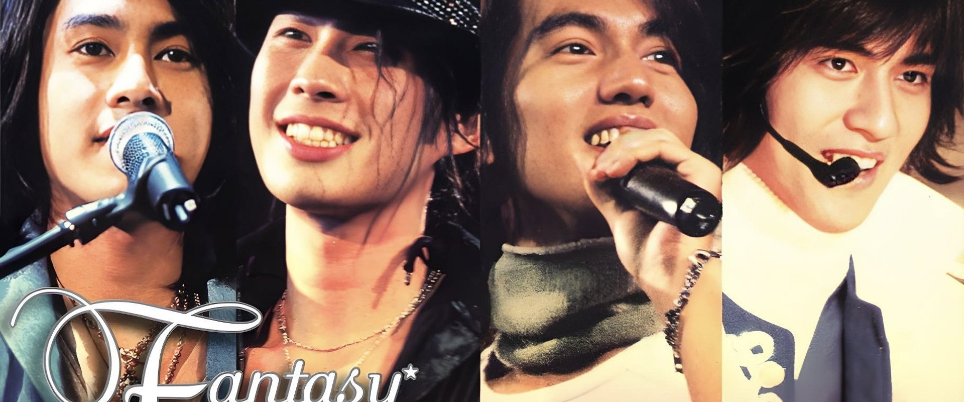 F4 Fantasy Live Concert World Tour backdrop