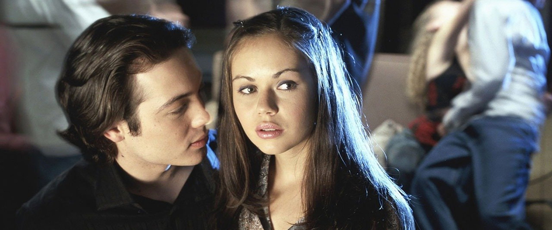 She's Too Young backdrop