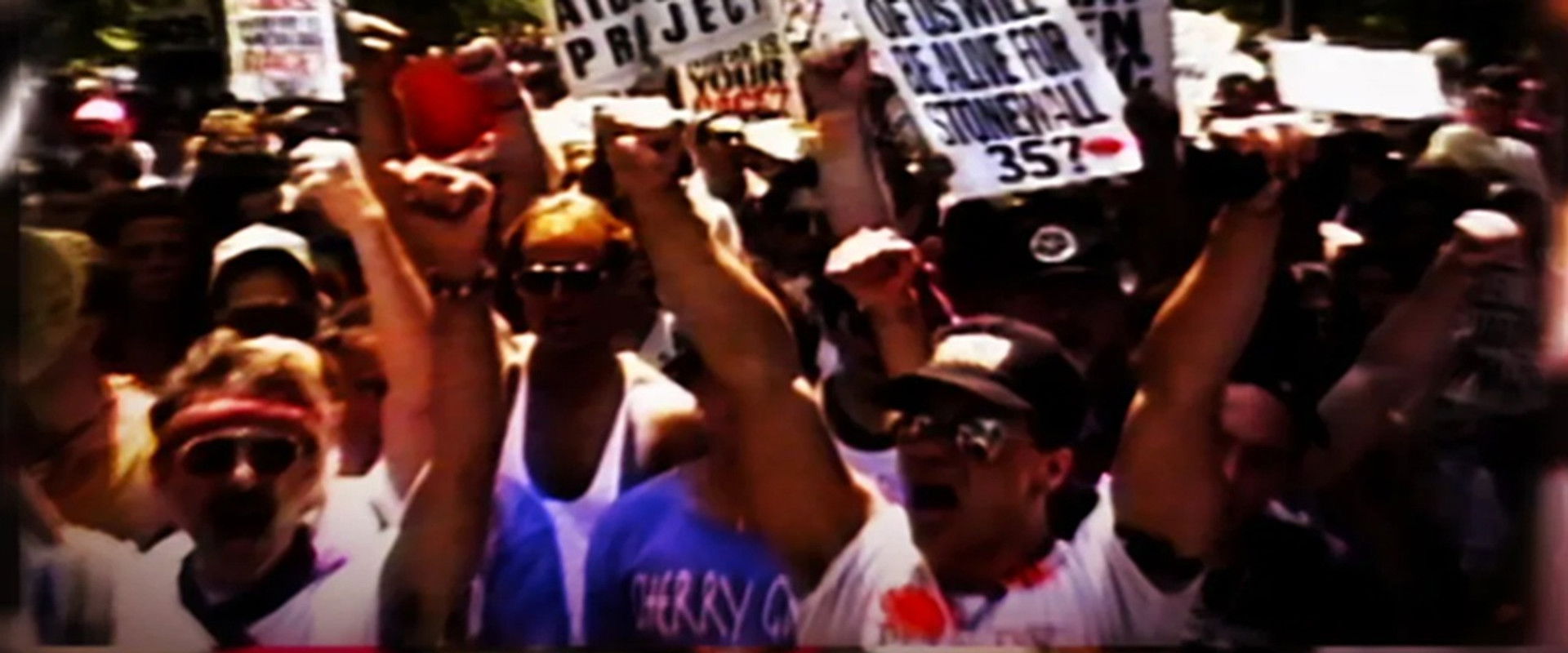 United in Anger: A History of ACT UP backdrop