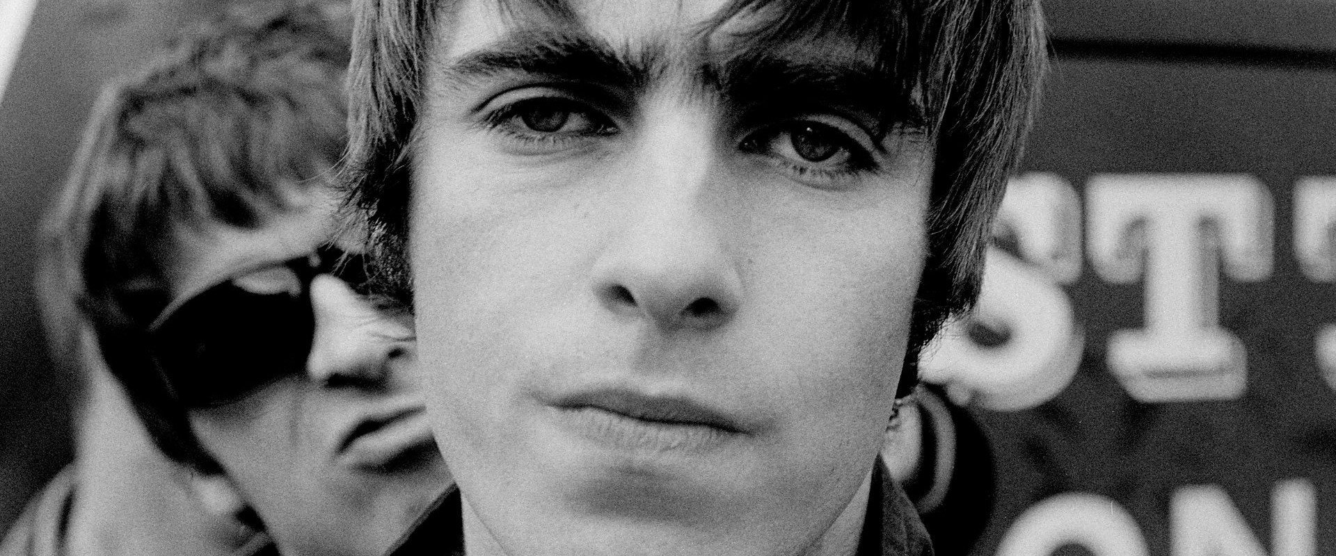 Oasis: In Their Own Words backdrop