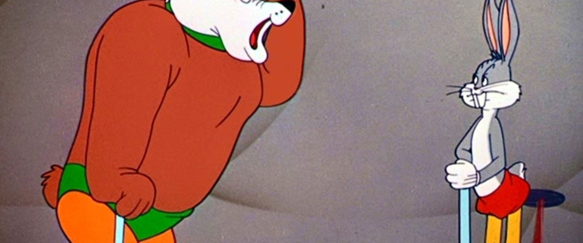 Big Top Bunny backdrop