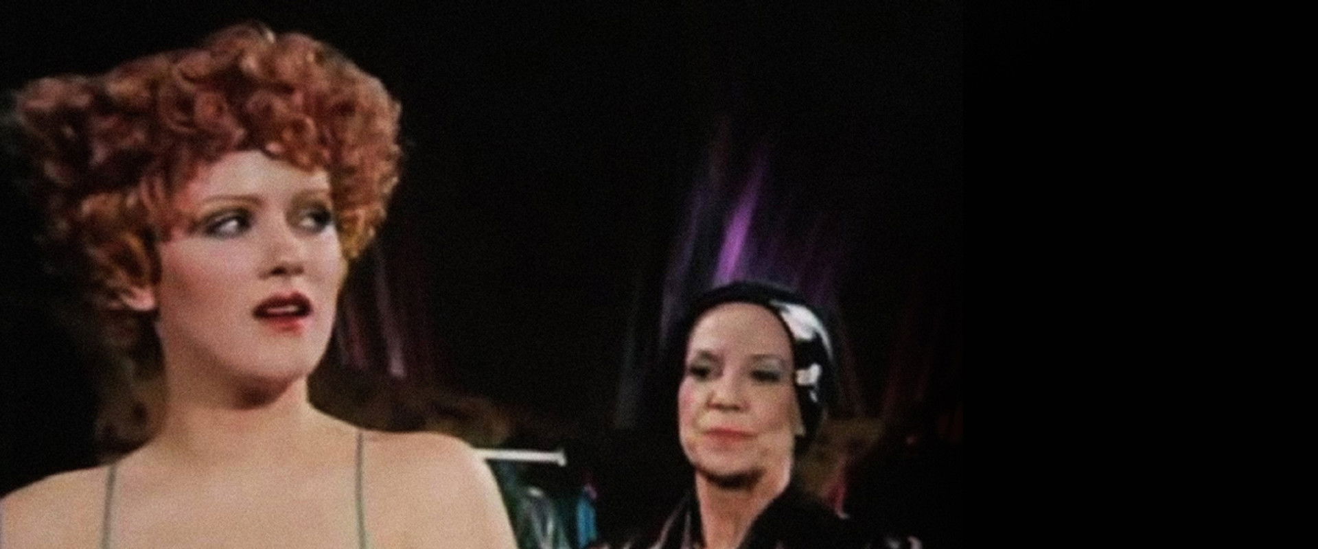 Women in New York backdrop