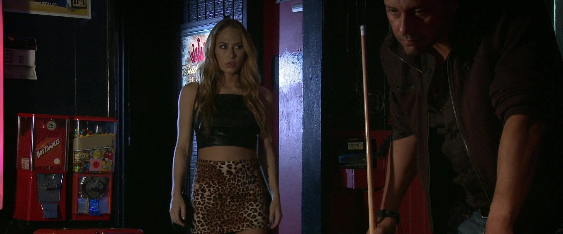 High Heel Homicide backdrop