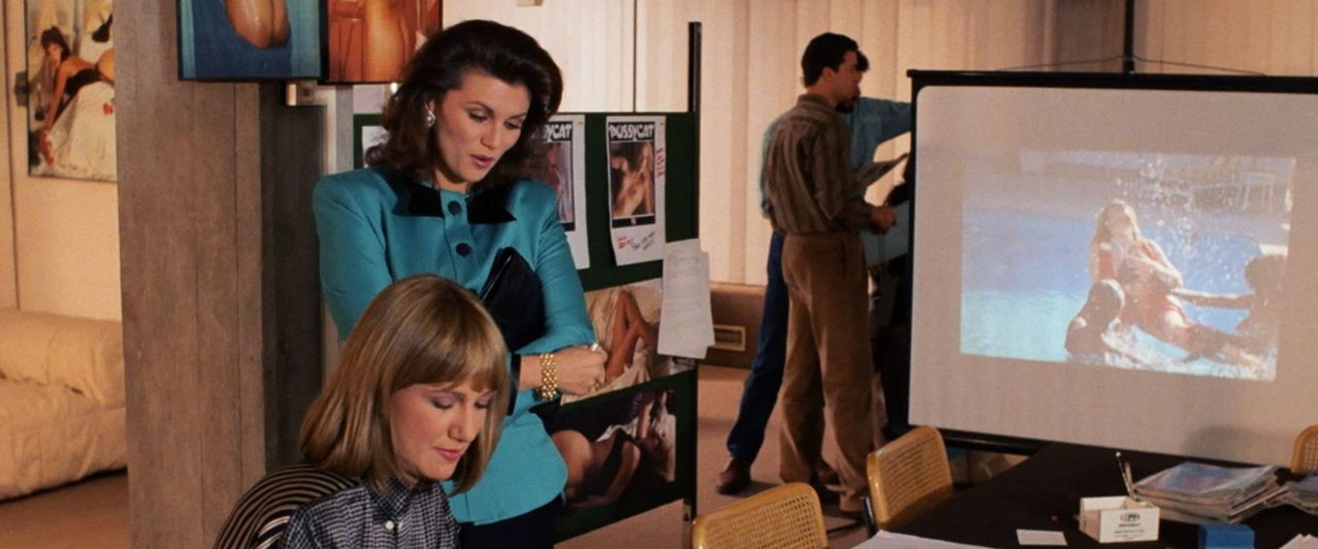 Delirium: Photo of Gioia backdrop