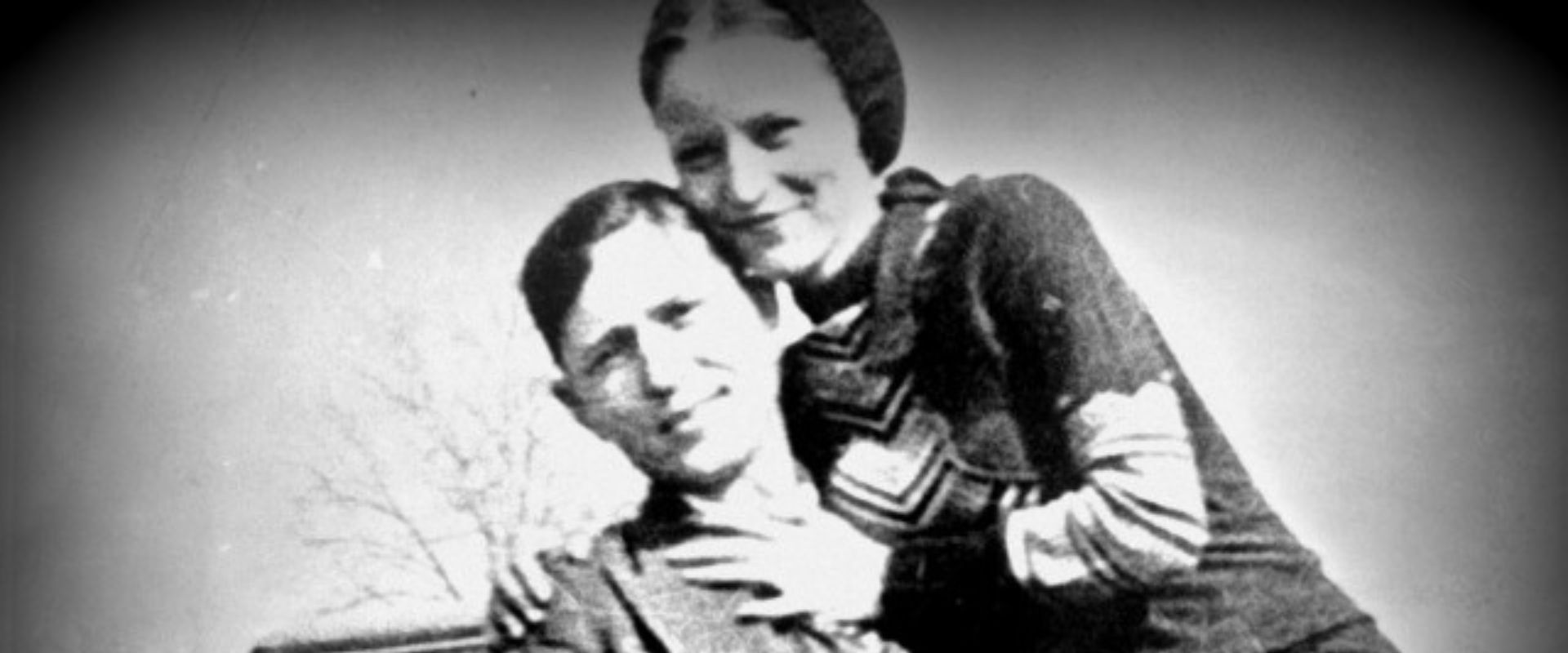 Bonnie & Clyde backdrop