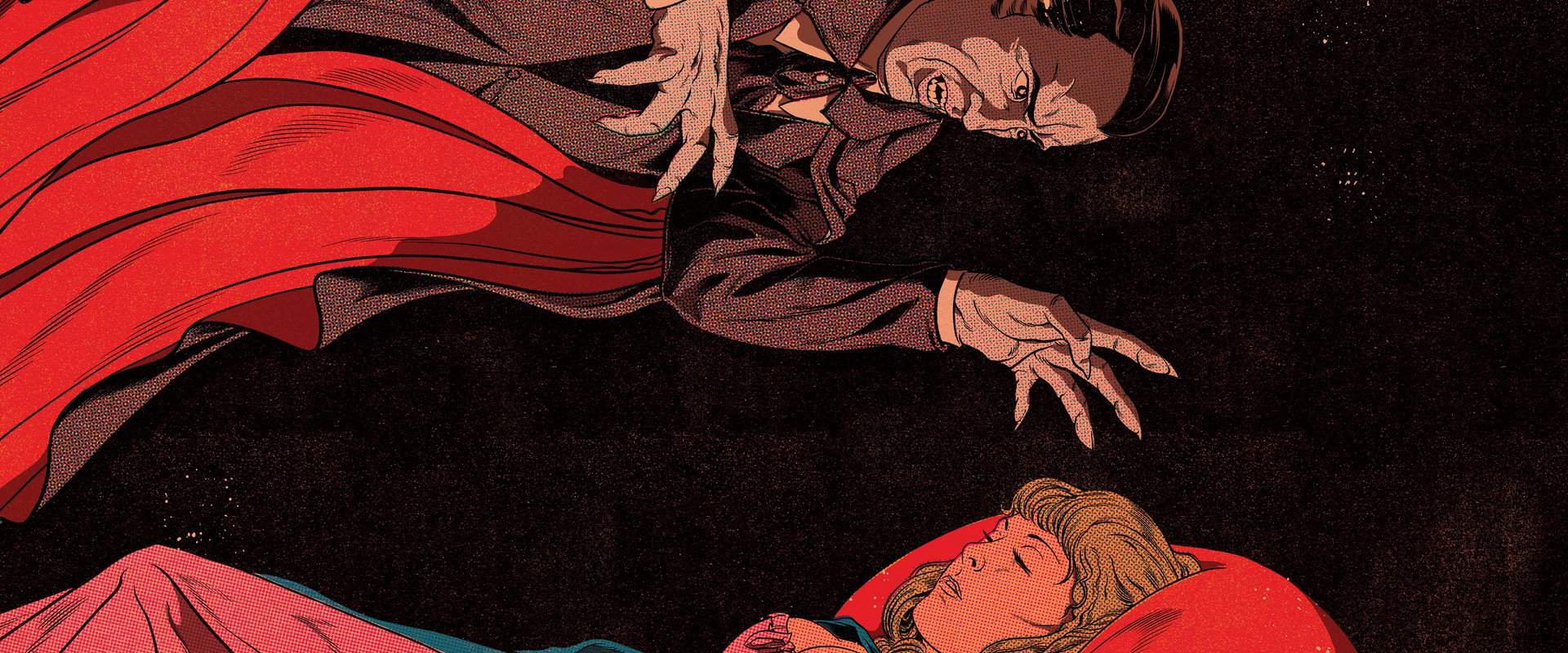 Scars of Dracula backdrop