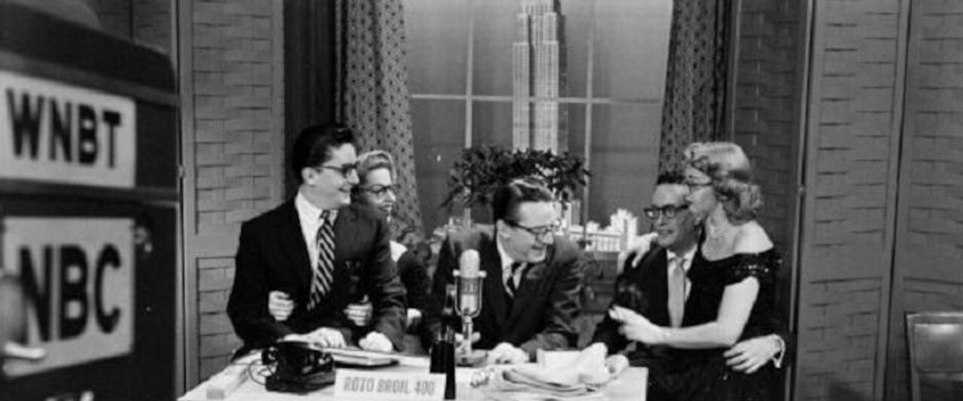 Allen in Movieland backdrop