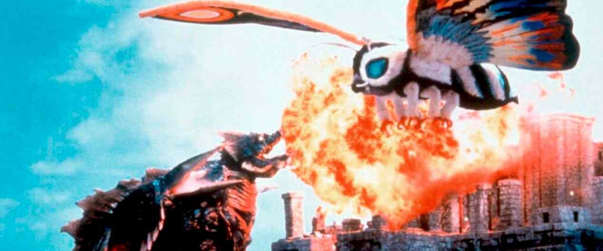 Rebirth of Mothra II backdrop