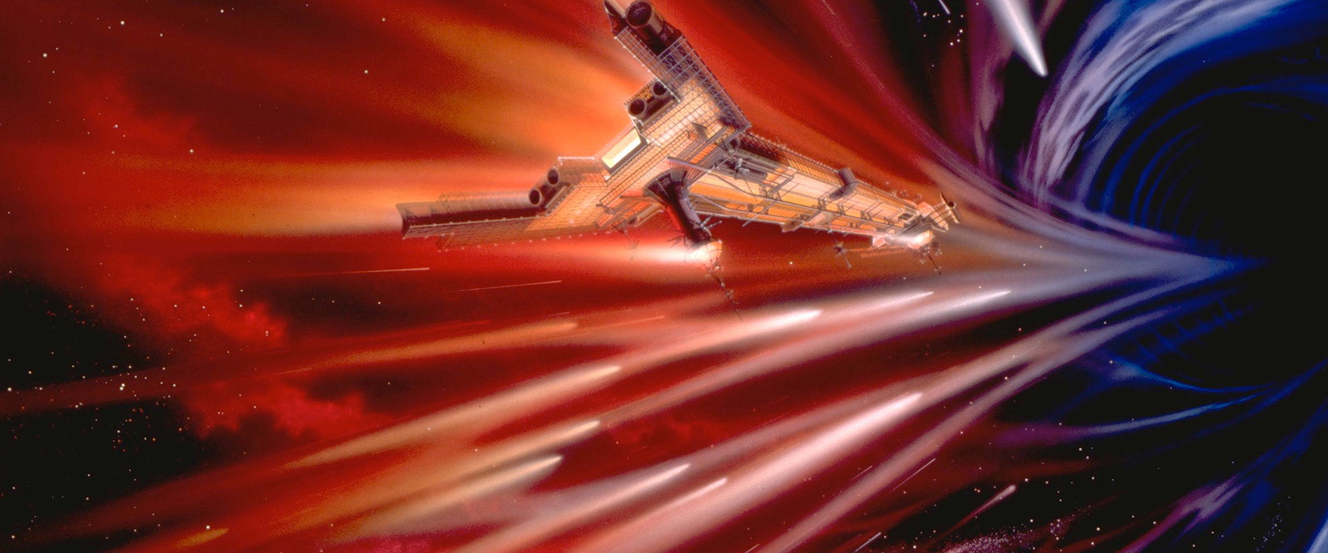 The Black Hole backdrop