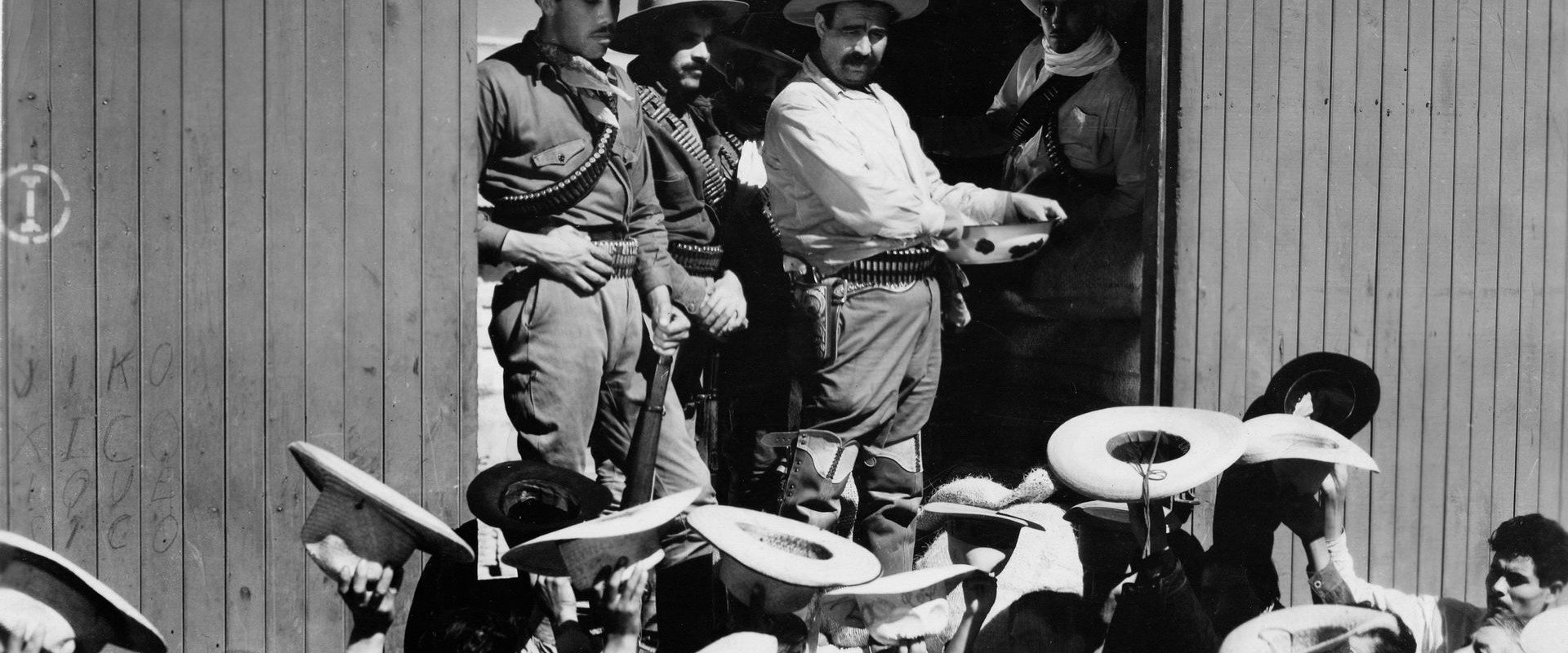 Let's Go with Pancho Villa! backdrop