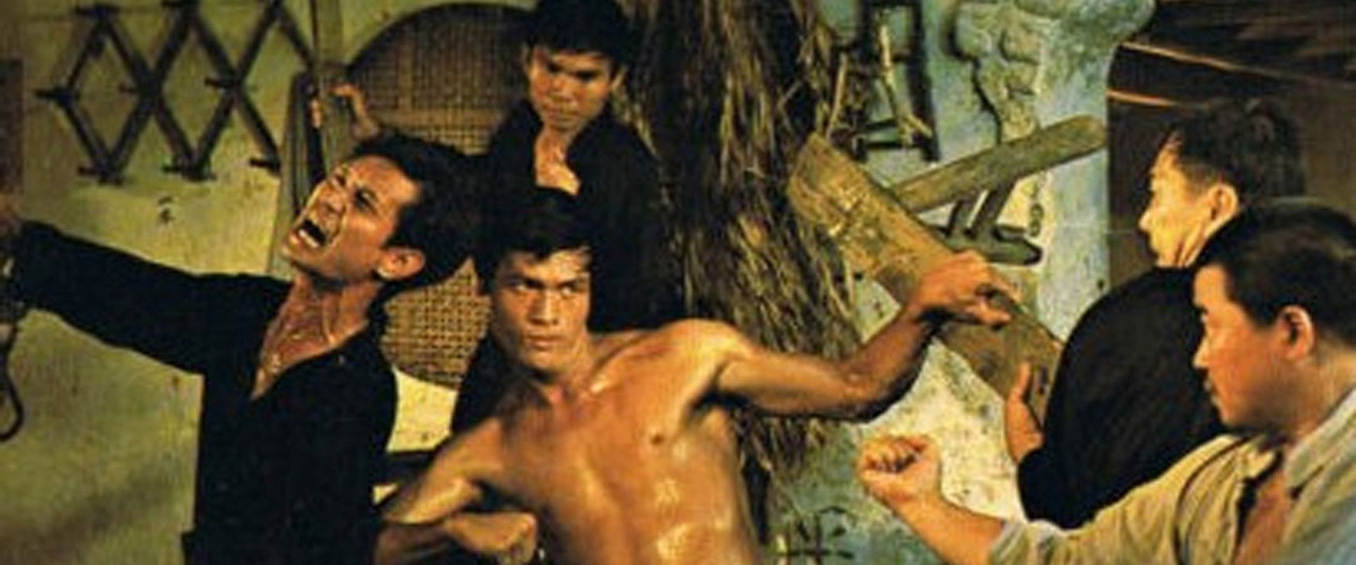 Chinese Godfather backdrop