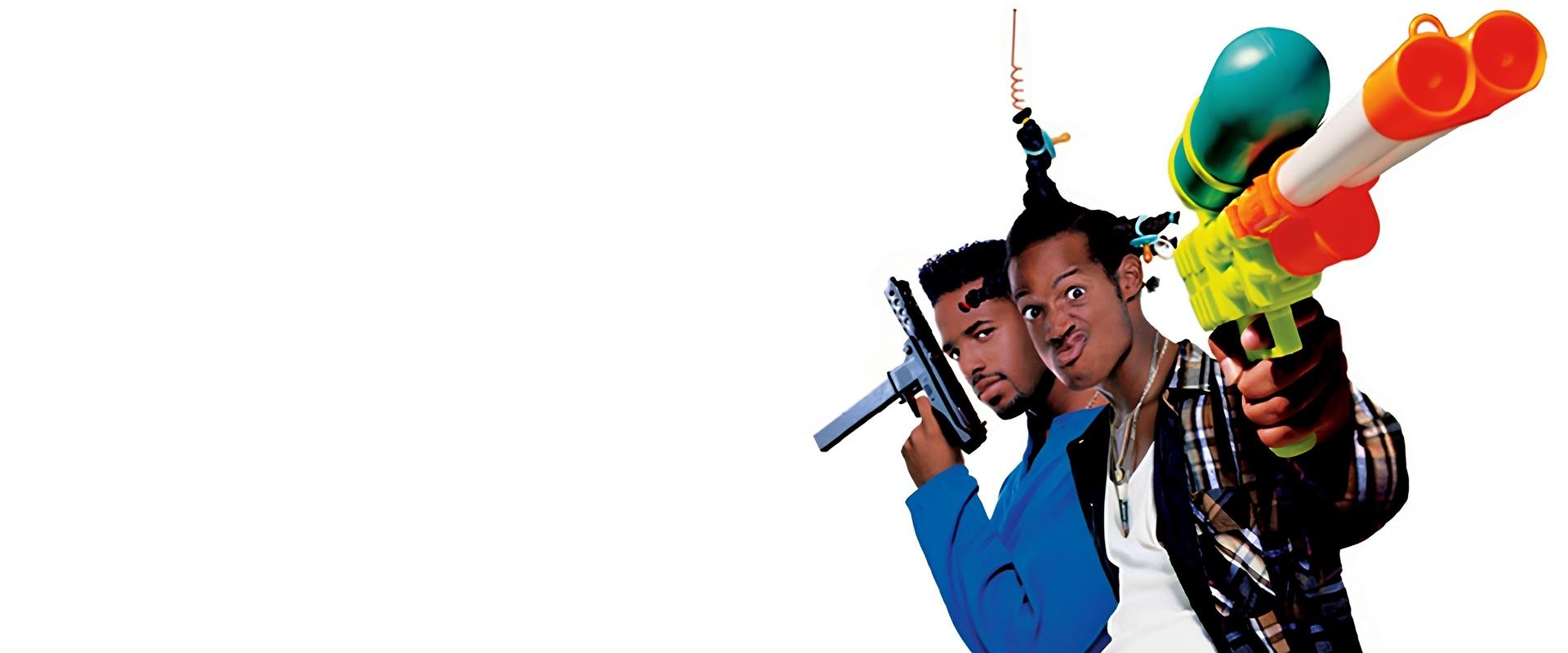 Don't Be a Menace to South Central While Drinking Your Juice in the Hood backdrop