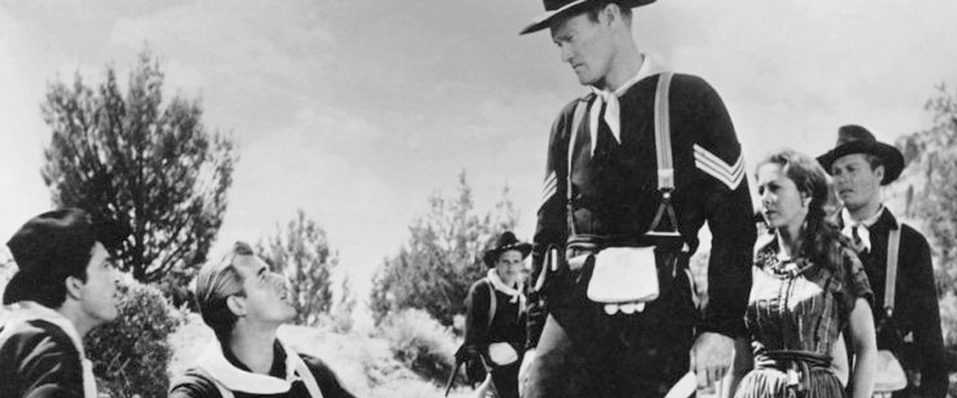 Tomahawk Trail backdrop