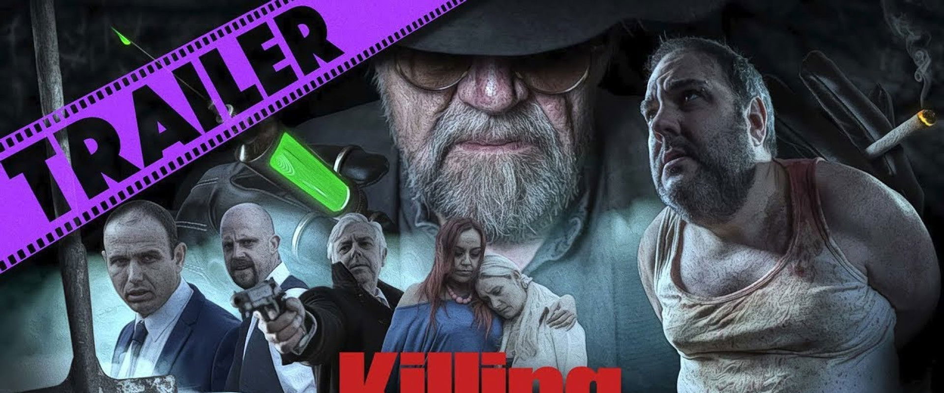 Killing Lionel backdrop