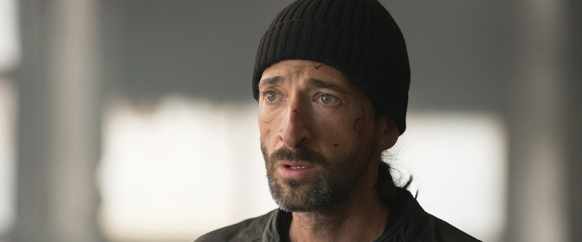 Bullet Head backdrop