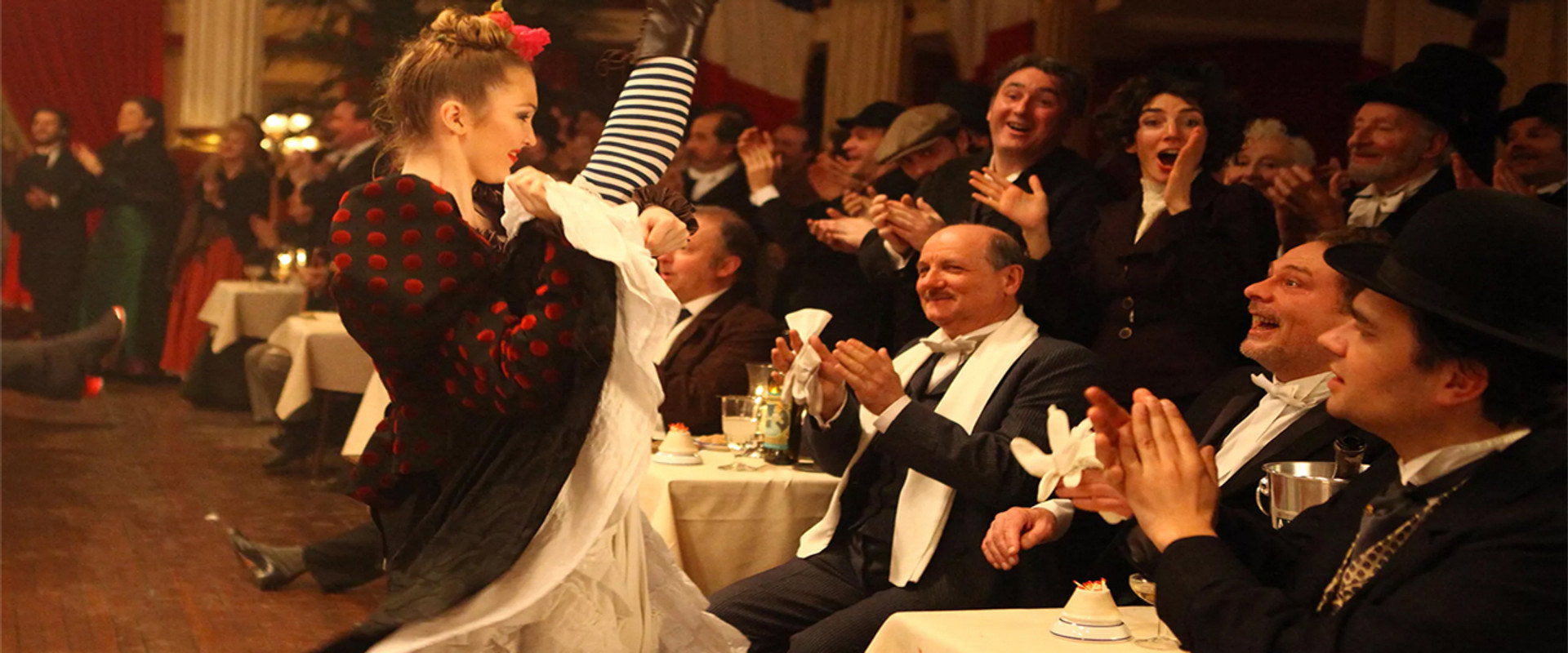 Mystery at Moulin Rouge backdrop