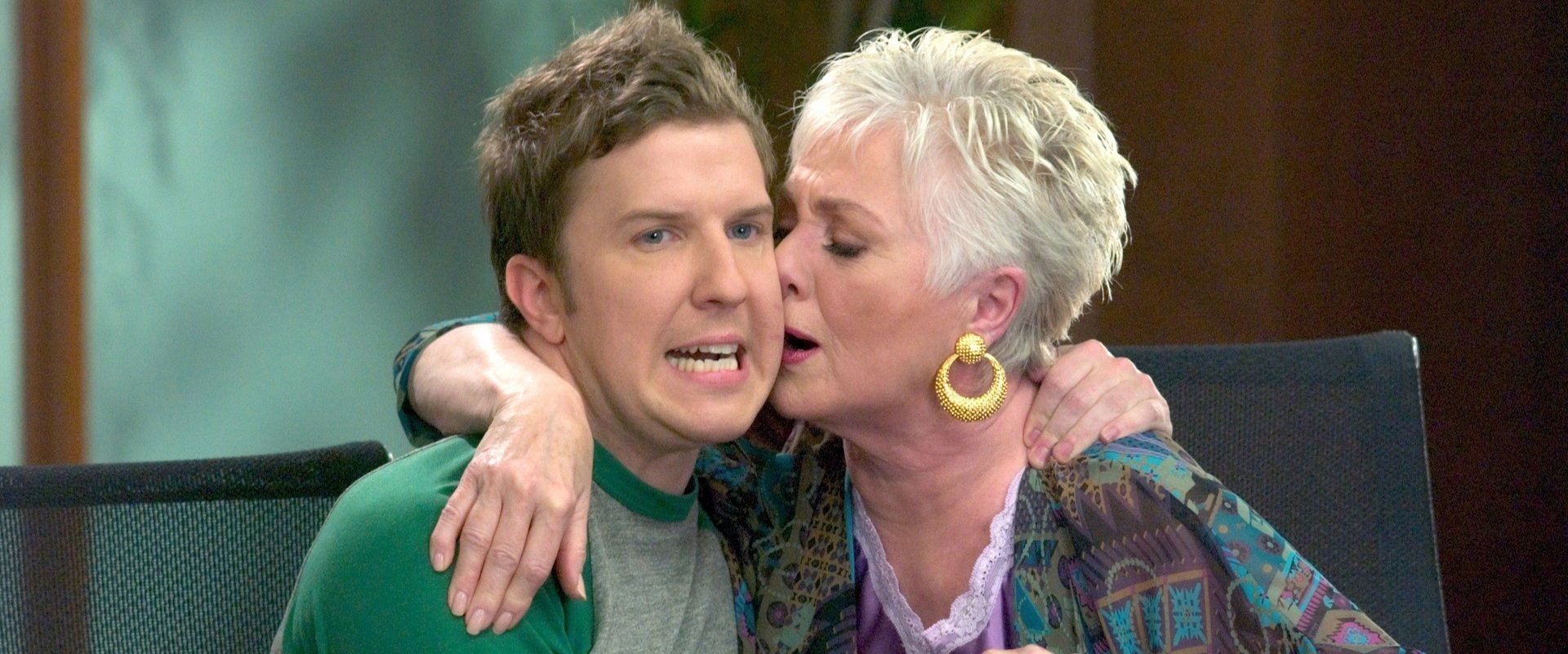 Grandma's Boy backdrop