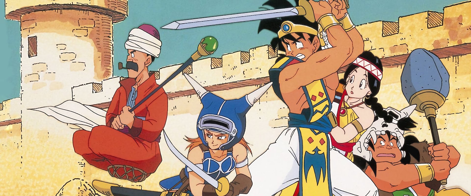 Dragon Quest: Legend of the Hero Abel