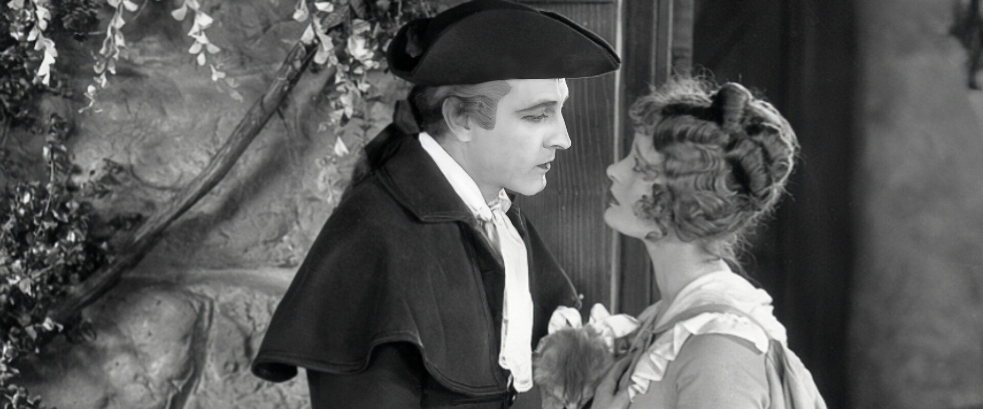 When a Man Loves backdrop