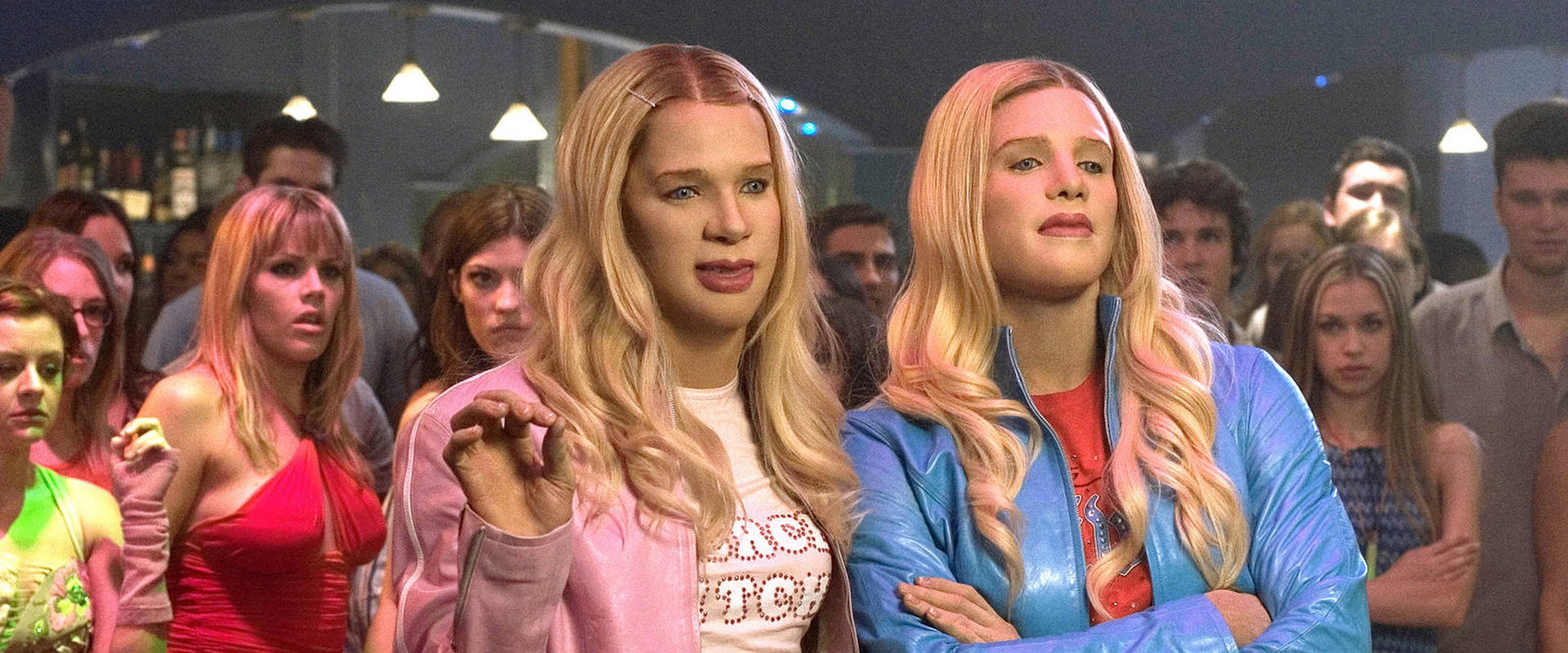 White Chicks backdrop