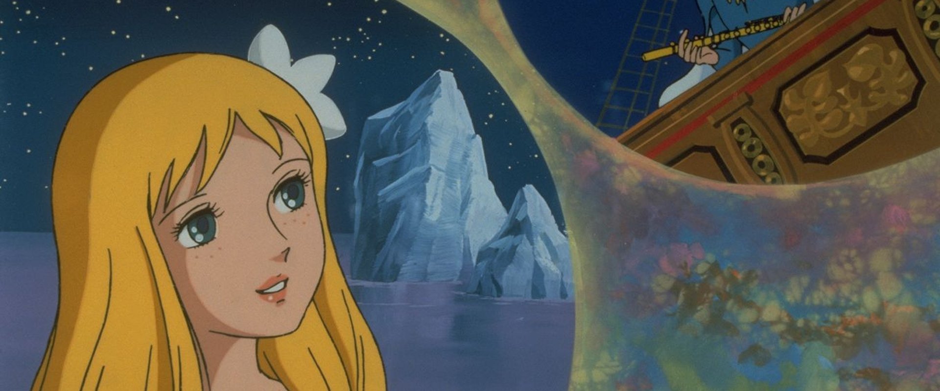Hans Christian Andersen's The Little Mermaid backdrop