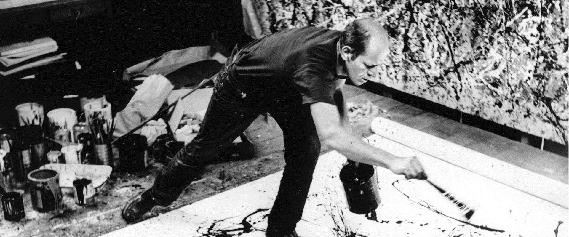 Pollock backdrop
