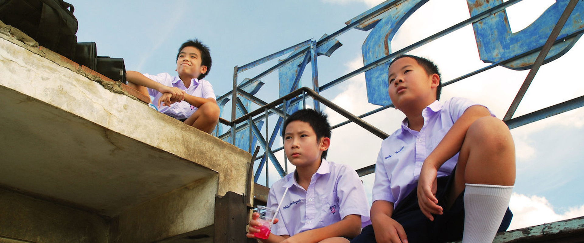 The Little Comedian backdrop