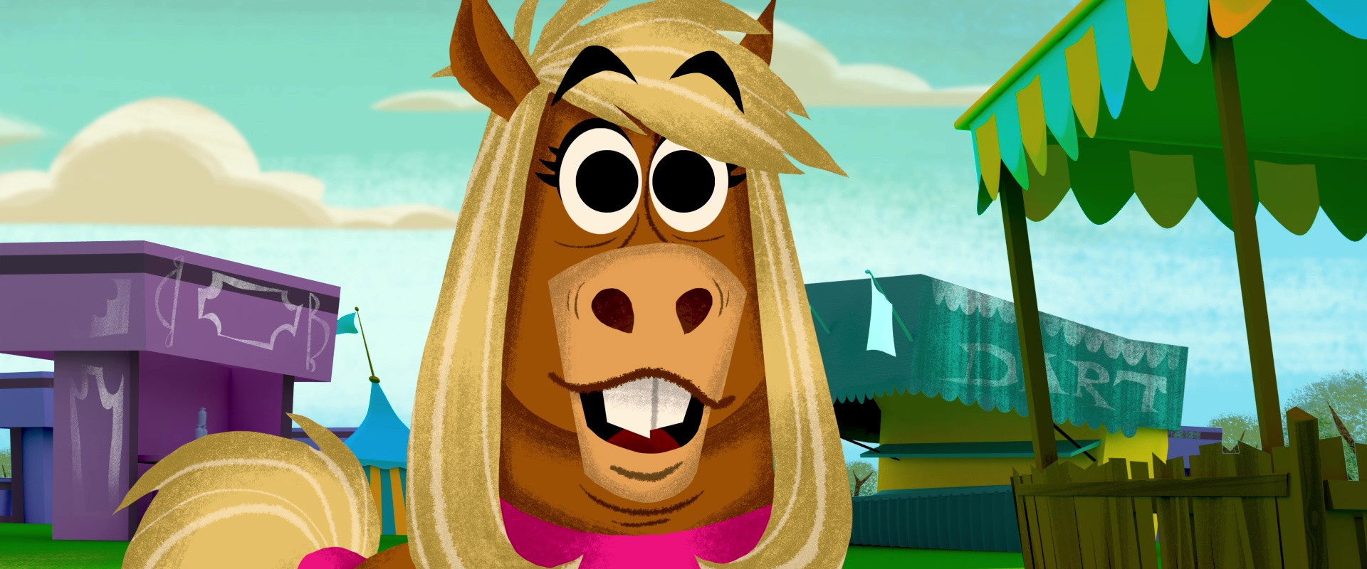 Precious Templeton: A Pony Tale backdrop