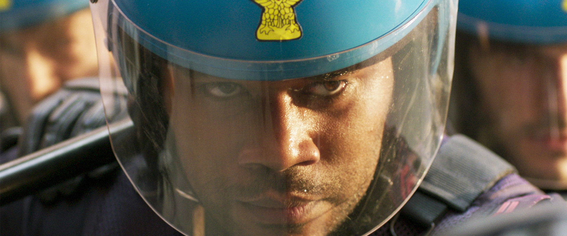 The Legionnaire backdrop