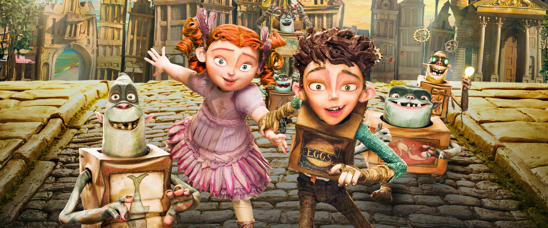The Boxtrolls backdrop