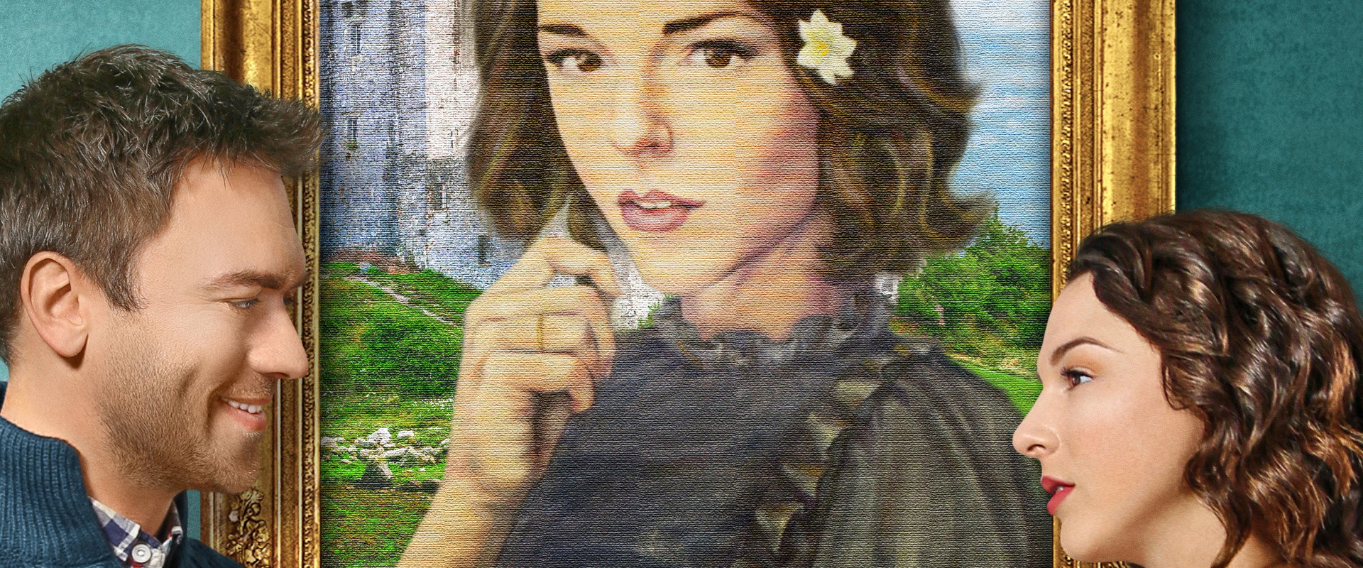 Love's Portrait backdrop