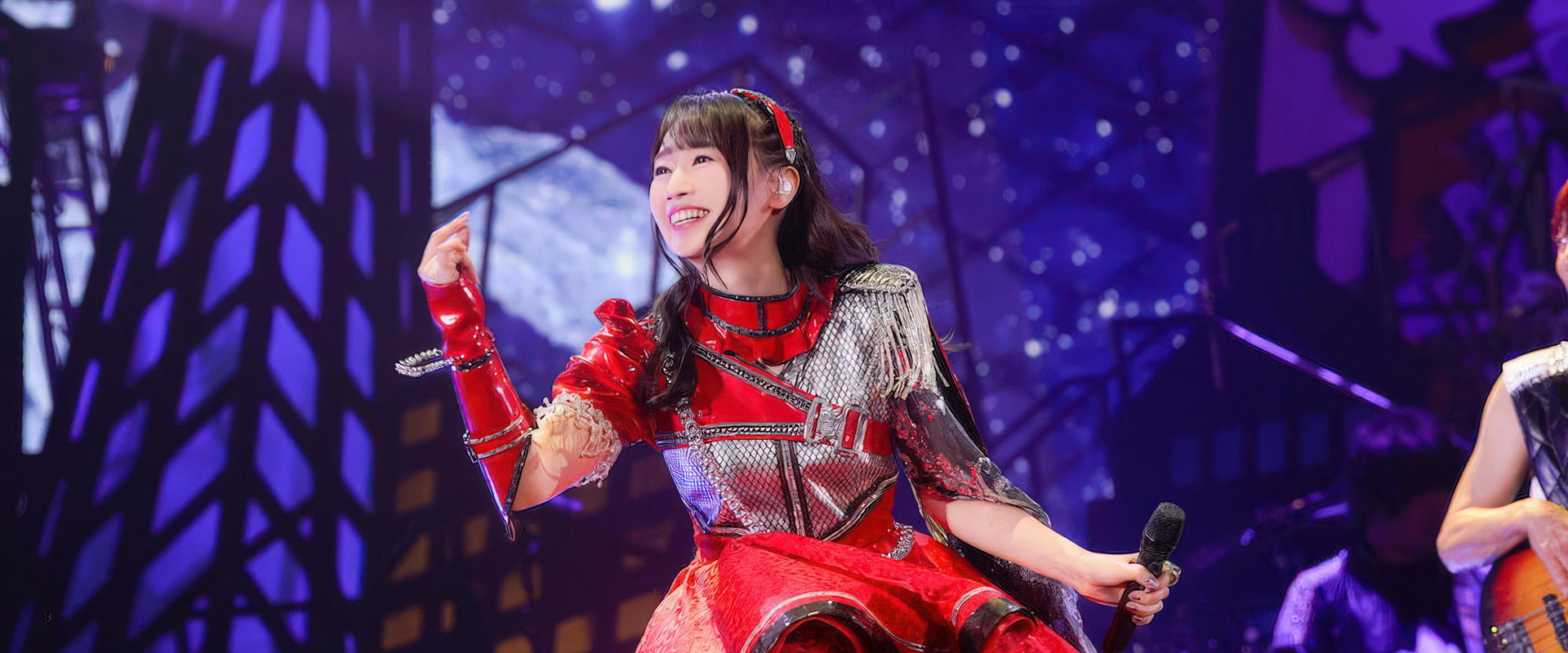 NANA MIZUKI LIVE HEROES 2023 -LIGHTENING MODE- backdrop