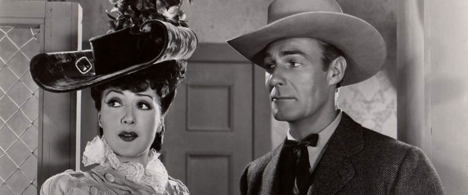 Belle of the Yukon backdrop