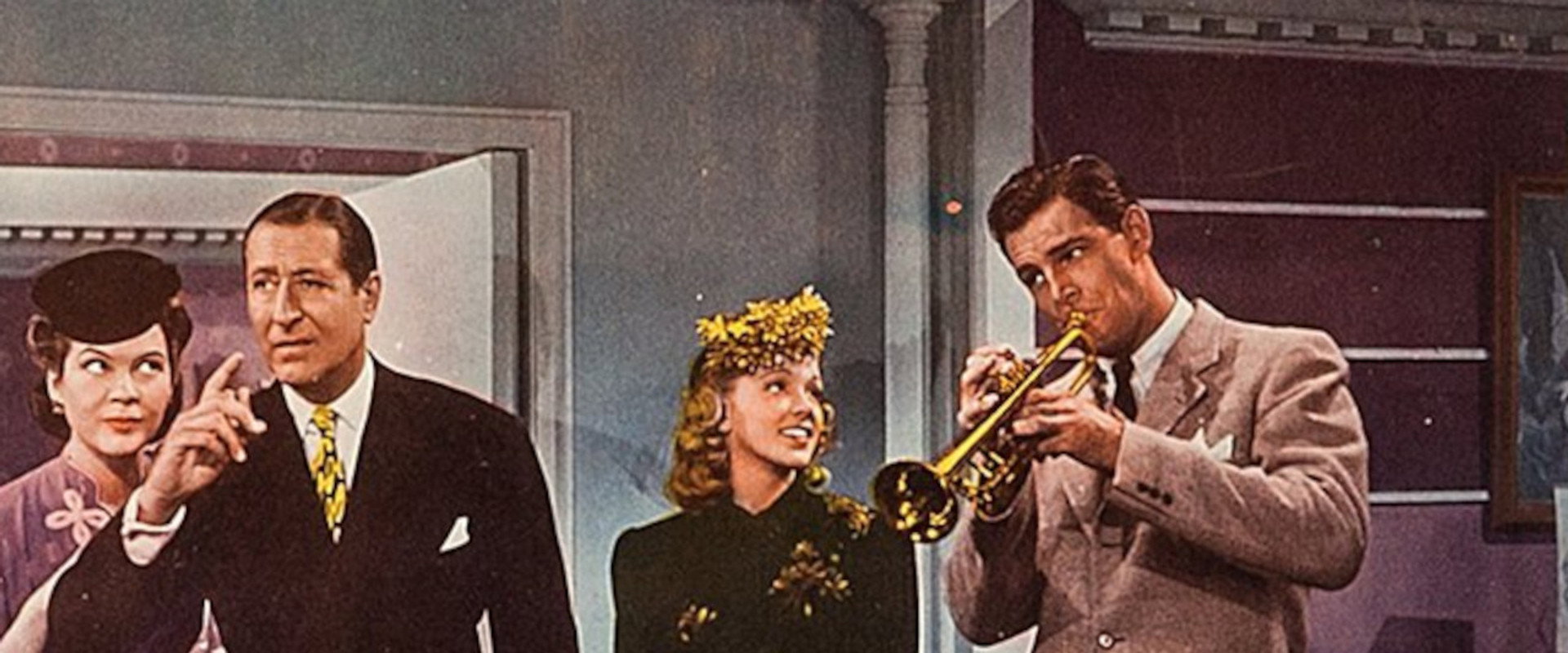 Swing Out, Sister backdrop