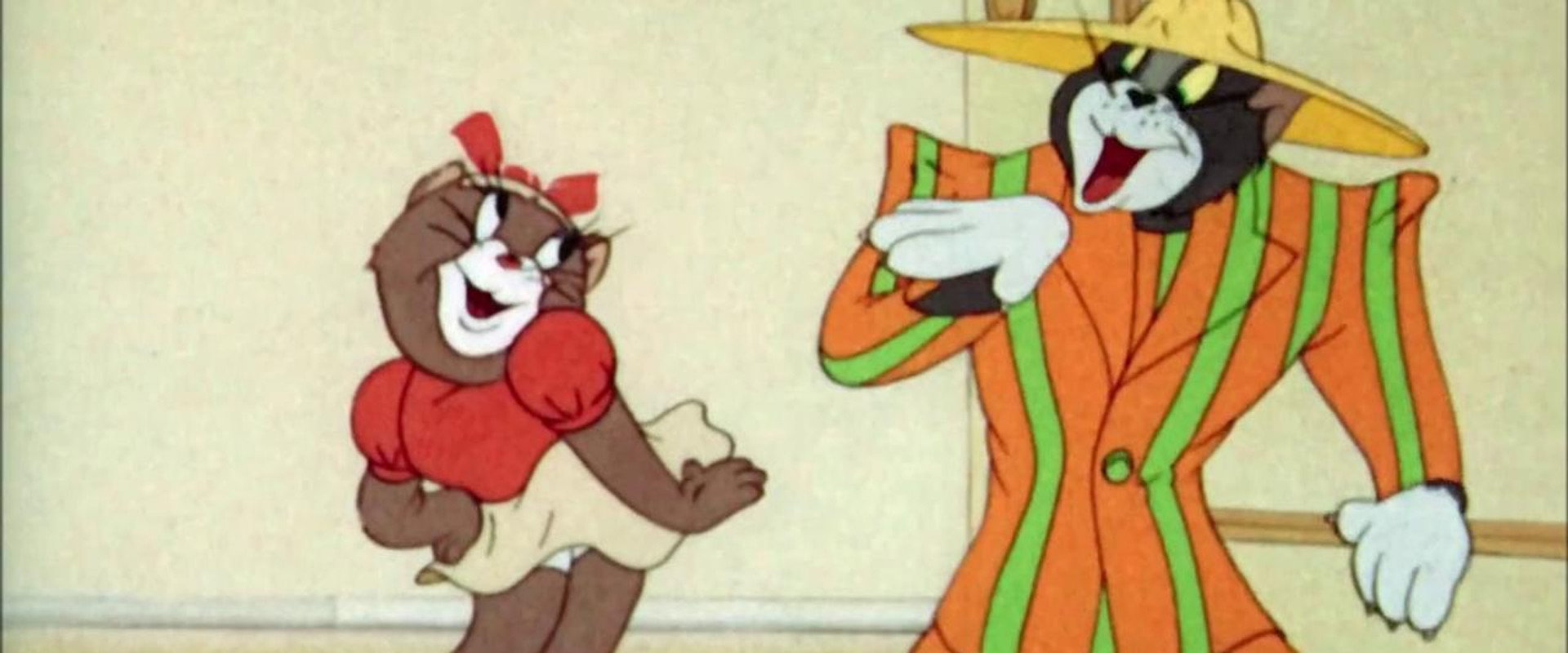 The Zoot Cat backdrop