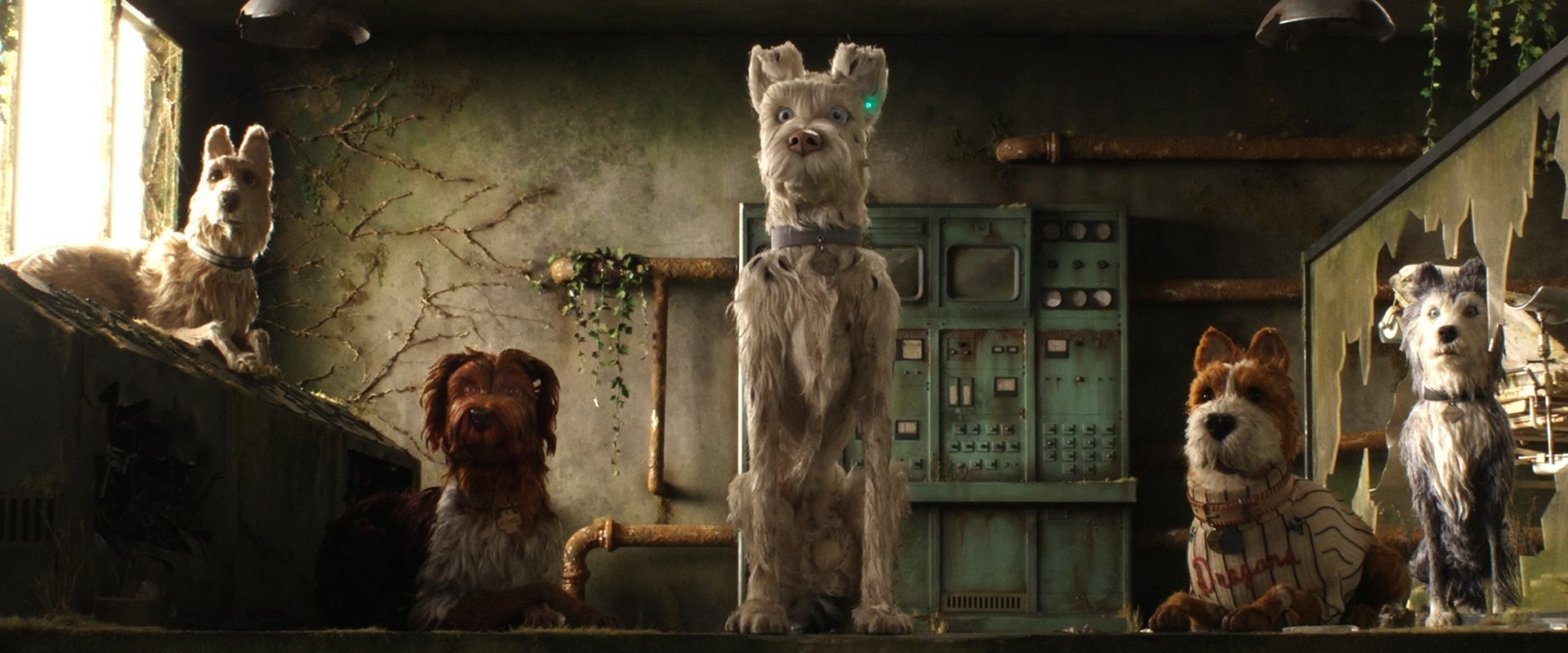 Isle of Dogs backdrop