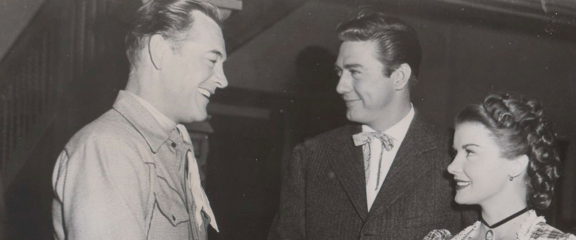 Ridin' the Outlaw Trail backdrop