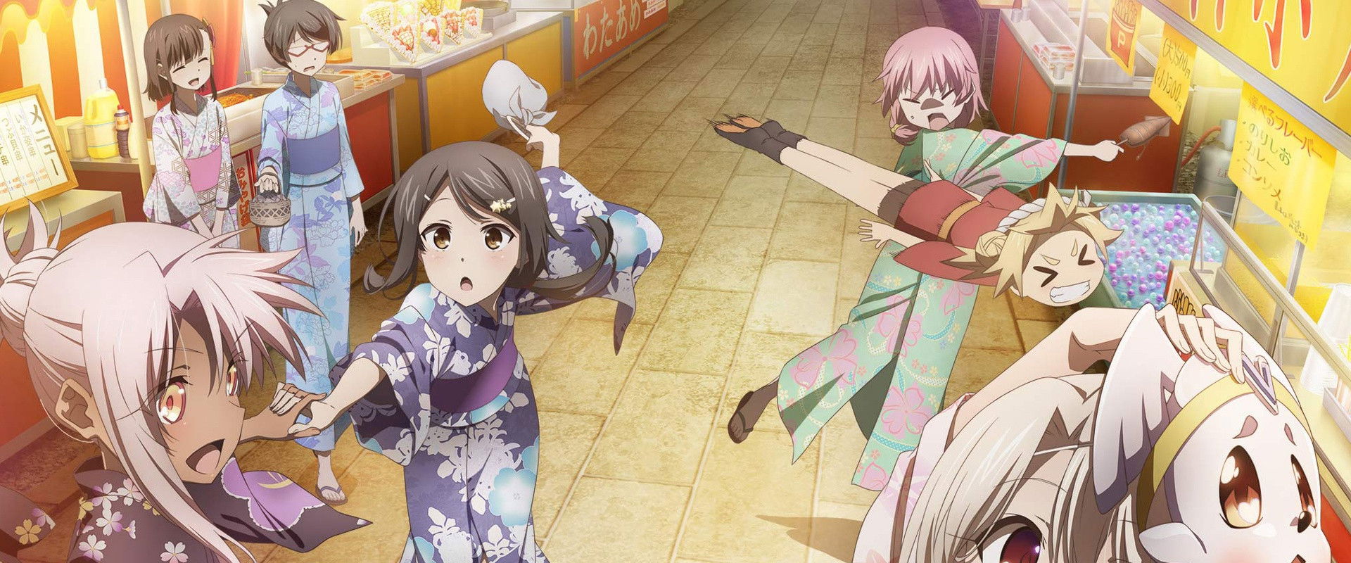 Fate/kaleid liner Prisma☆Illya: Licht Nameless Girl backdrop