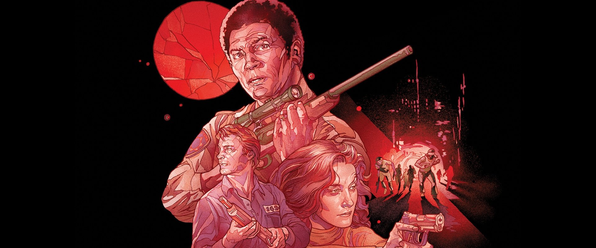 Assault on Precinct 13 backdrop