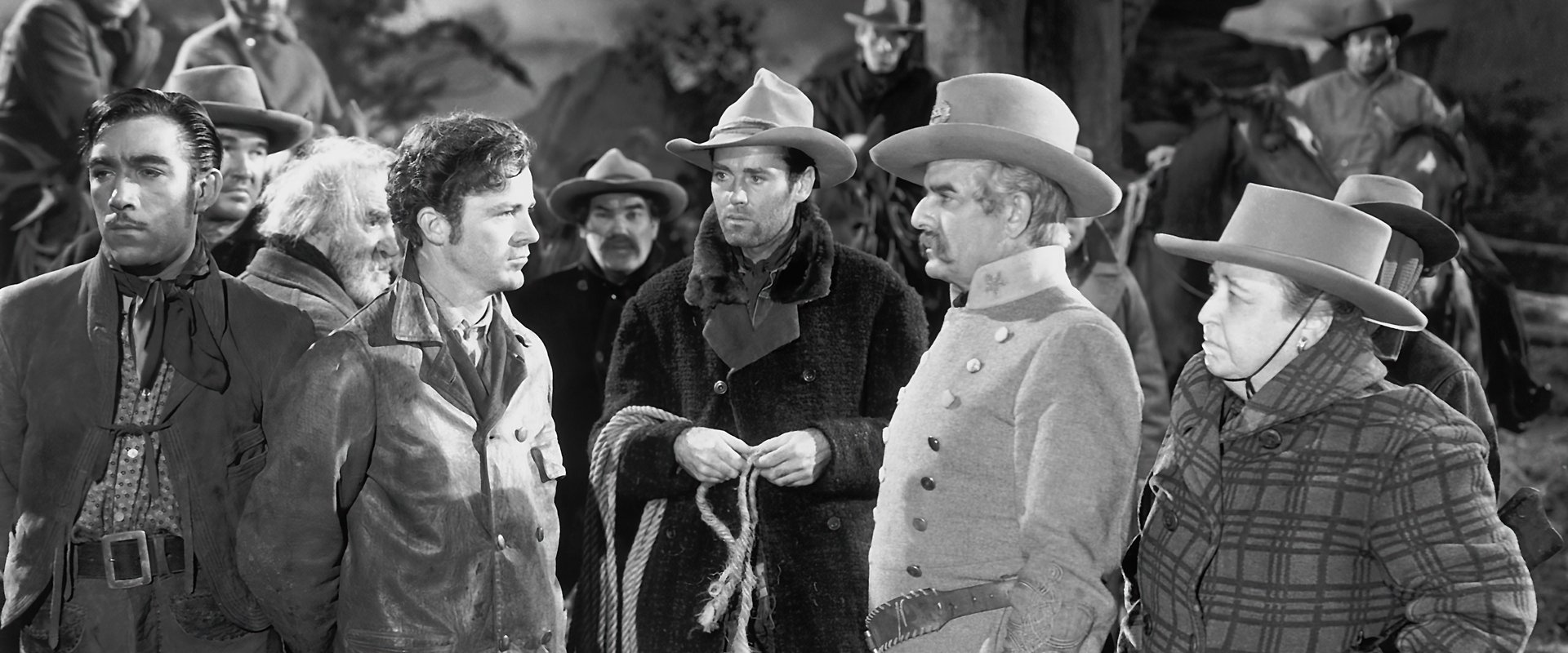 The Ox-Bow Incident backdrop