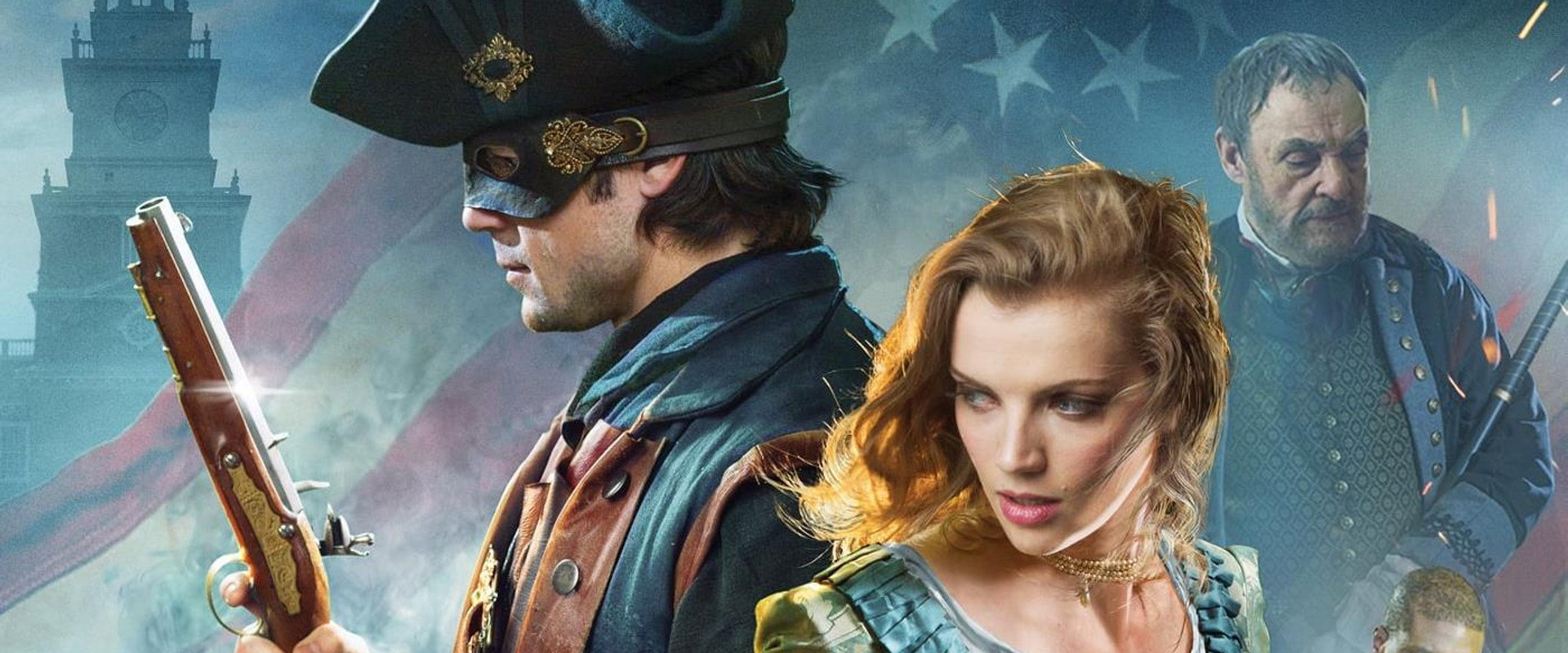 Beyond the Mask backdrop