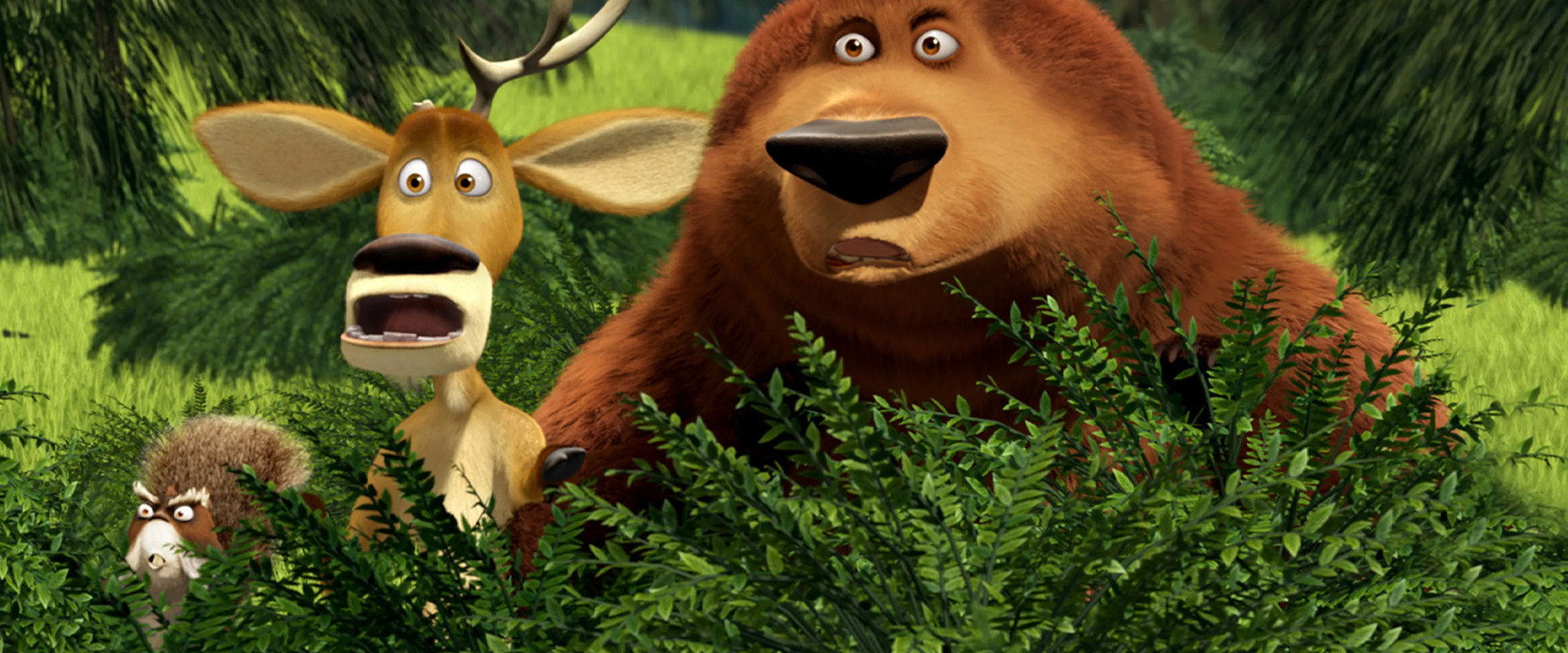 Open Season 2 backdrop