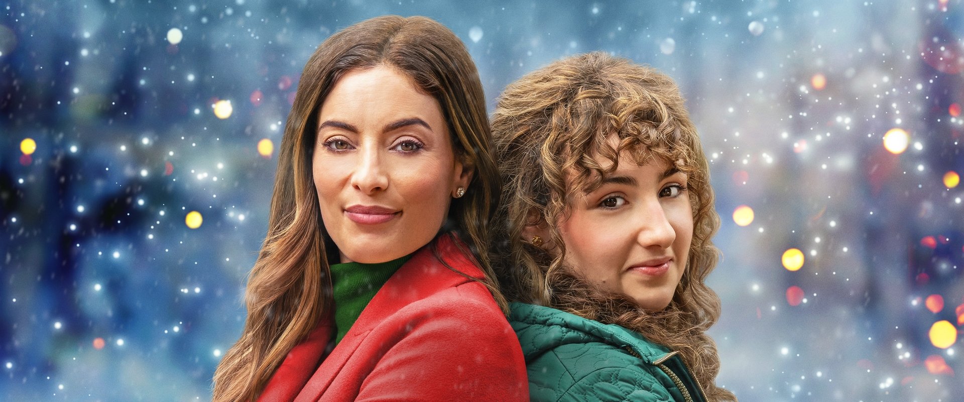 A Dance in the Snow backdrop