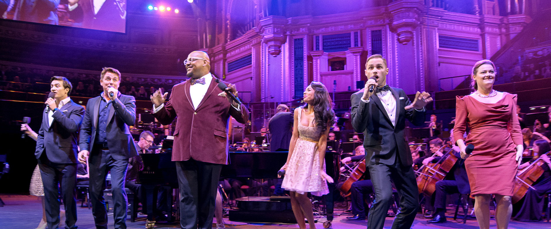 Disney's Broadway Hits at London's Royal Albert Hall backdrop