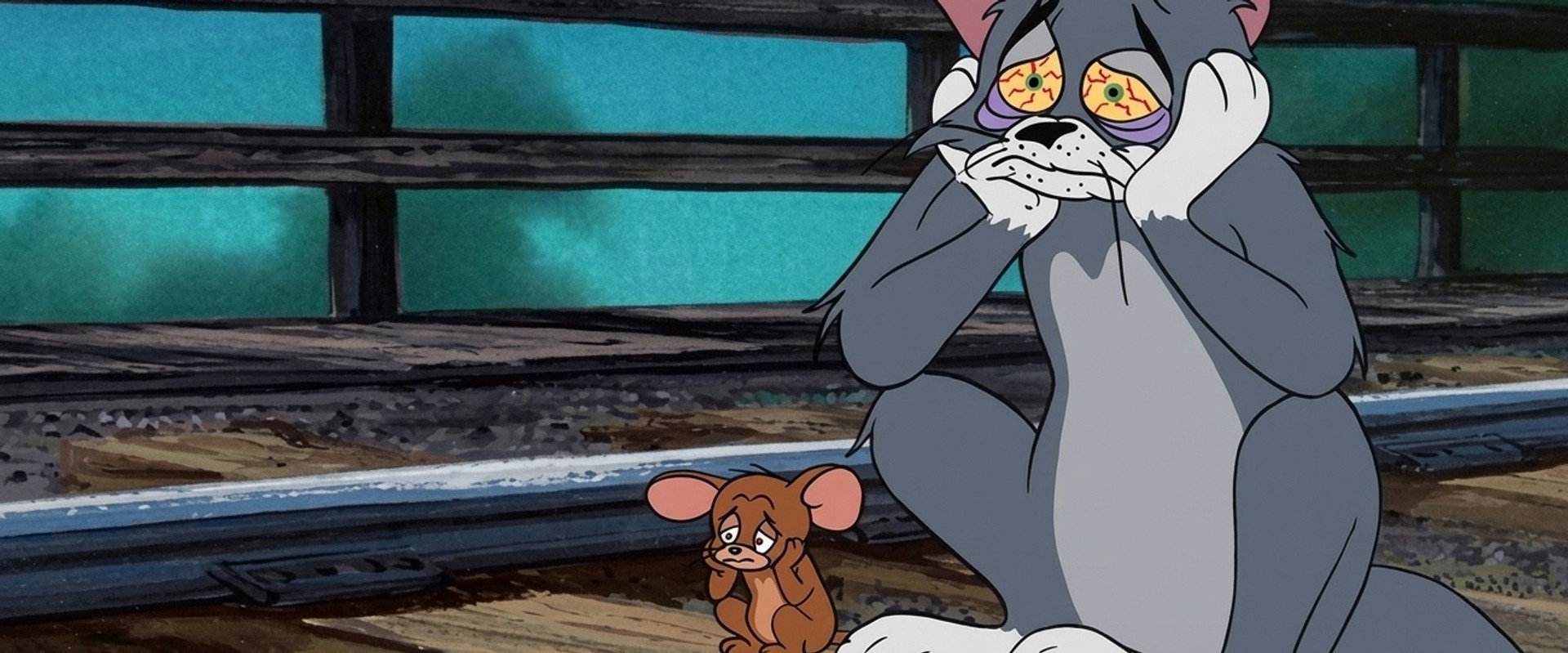 Blue Cat Blues backdrop