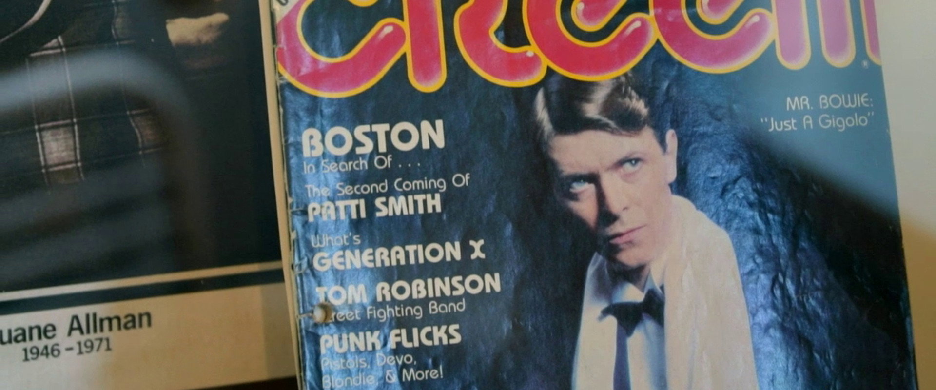 Creem: America's Only Rock 'n' Roll Magazine backdrop